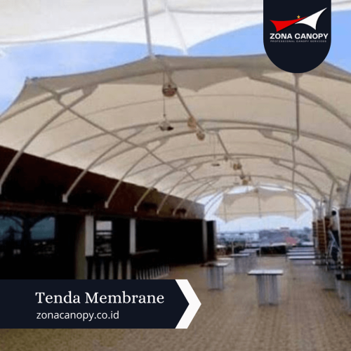 Canoppy Membrane Cafe / Restorant