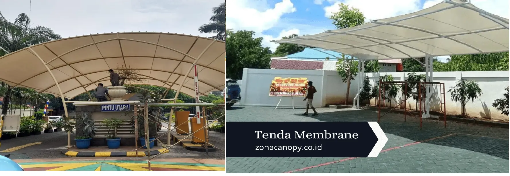 Canopy Membrane tanjungpriuk